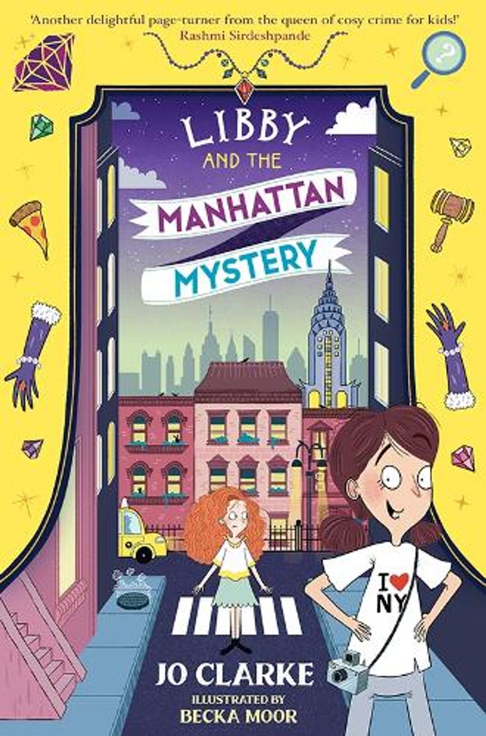 Libby and the Manhattan Mystery by Jo Clarke - ISBN: 9781915444394
