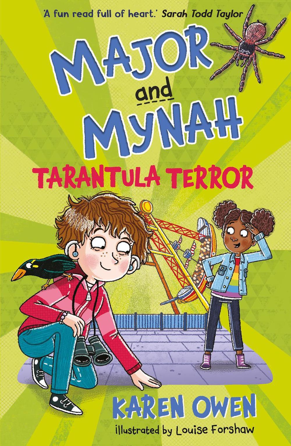 Major and Mynah: Tarantula Terror by Karen Owen - ISBN: 9781915444431