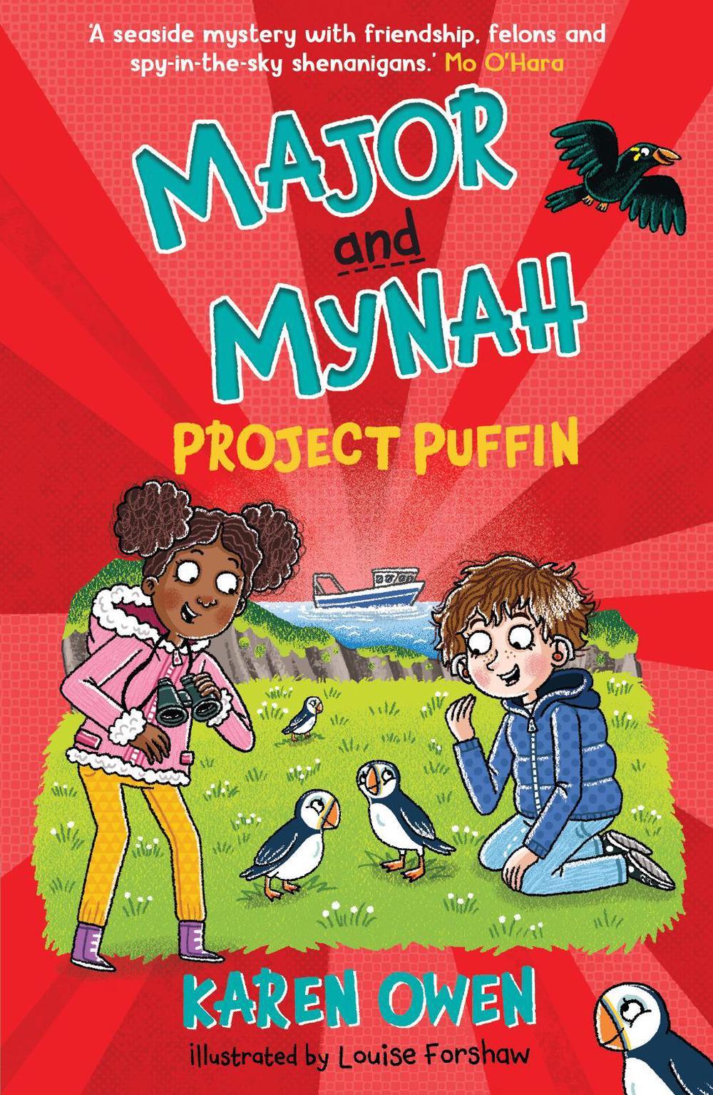 Major and Mynah: Project Puffin by Karen Owen - ISBN: 9781915444783