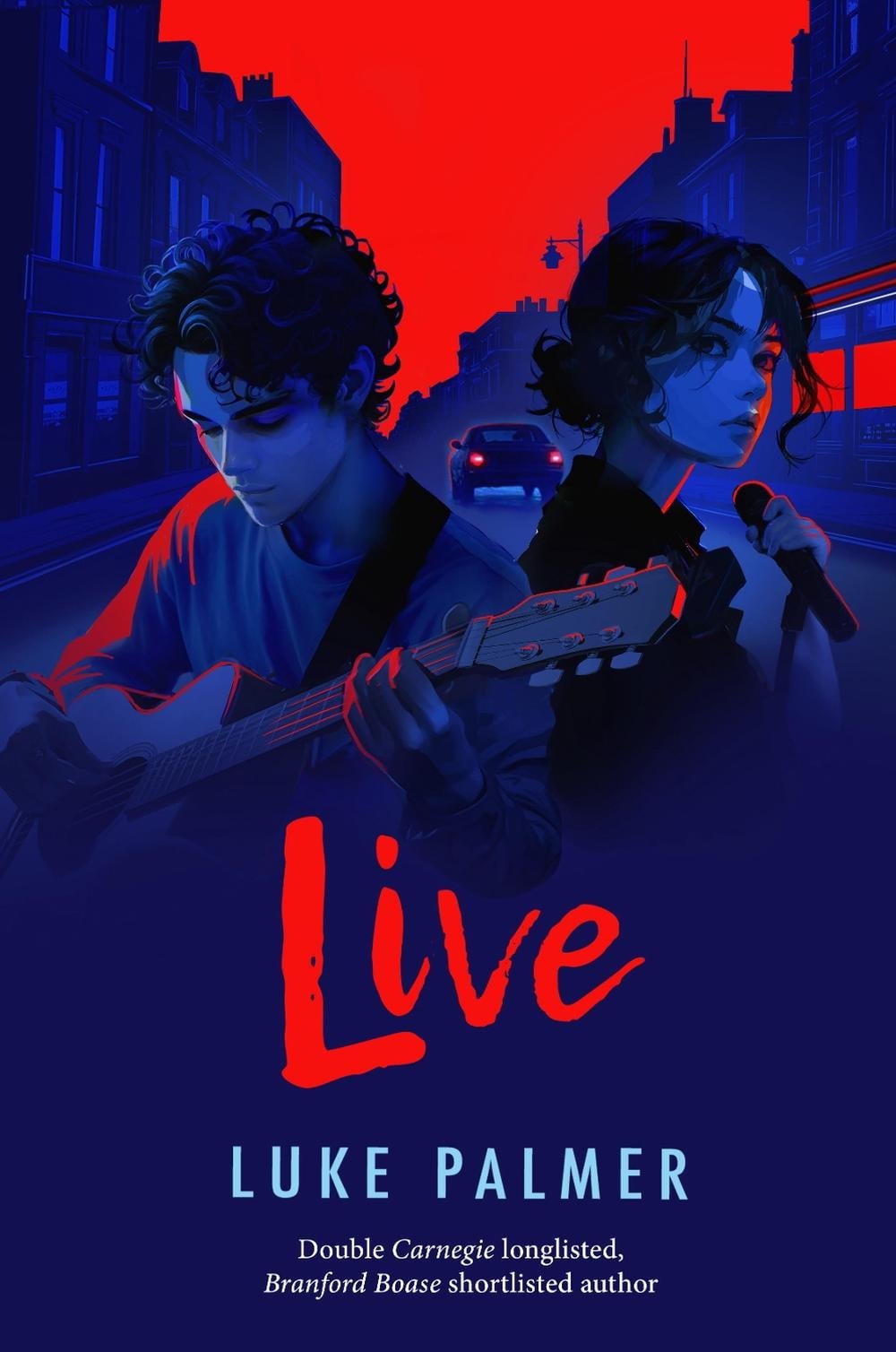 Live by Luke Palmer - ISBN: 9781915444967