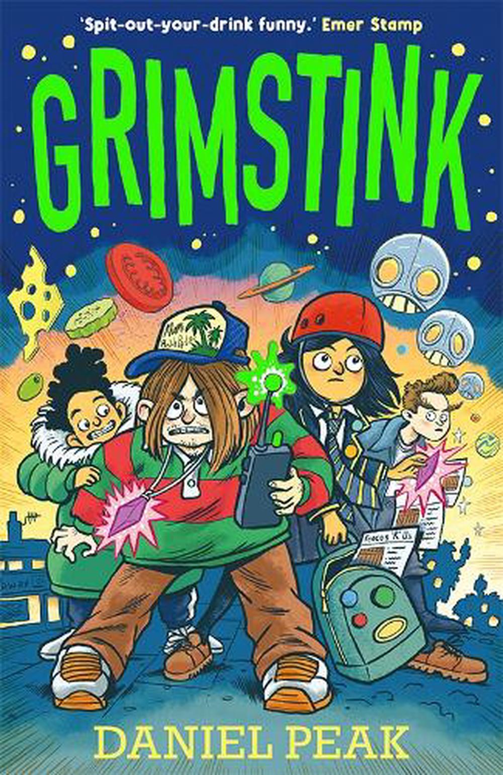 Grimstink by Daniel Peak - ISBN: 9781915444998