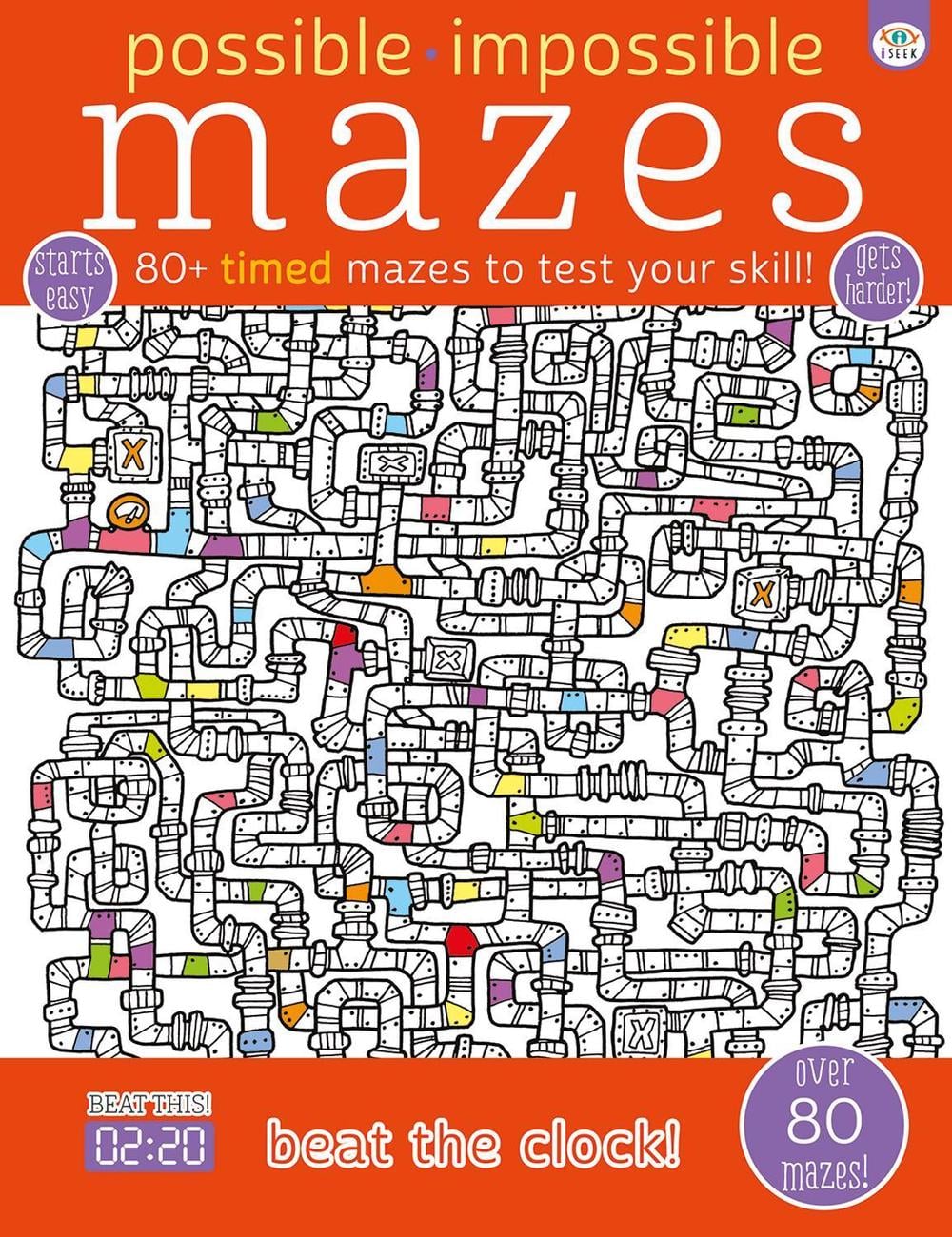 Possible Impossible Mazes by Elizabeth Golding - ISBN: 9781915458032