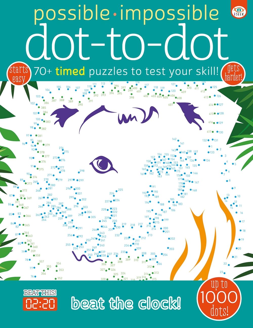 Possible Impossible Dot-to-Dot by Elizabeth Golding - ISBN: 9781915458049
