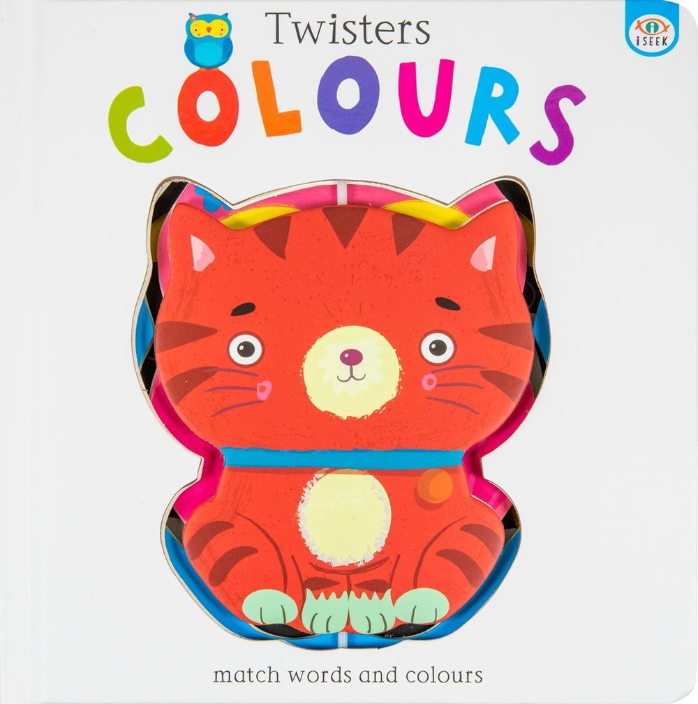 Twisters Colours by Anton Poitier - ISBN: 9781915458056