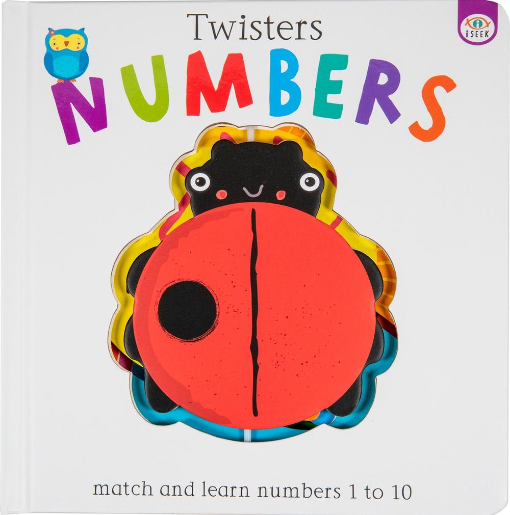 Twisters Numbers by Anton Poitier - ISBN: 9781915458063