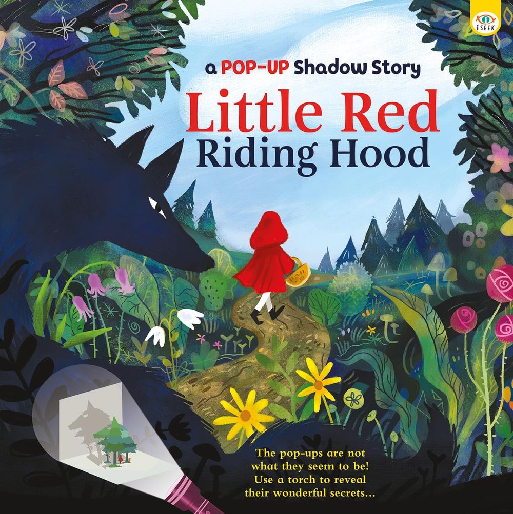 A Pop-Up Shadow Story Little Red Riding Hood by Eve Robertson - ISBN: 9781915458070