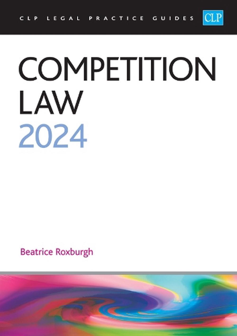 Competition Law 2024, 9781915469618