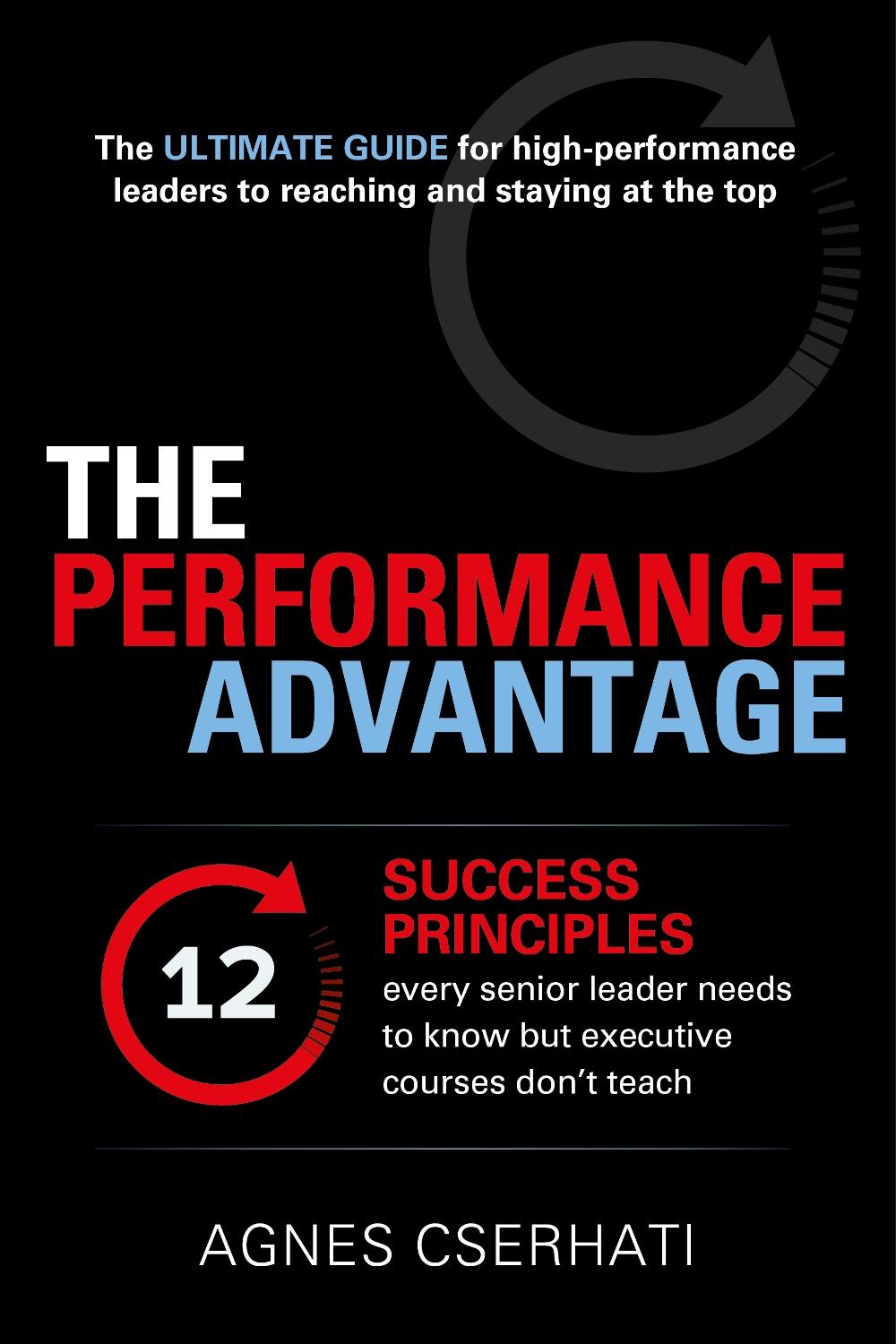 The Performance Advantage, 9781915483317