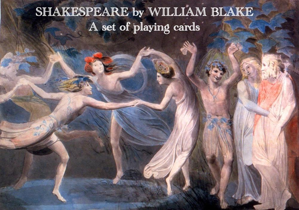 Shakespeare by William Blake: Playing Cards Set, 9781915530523