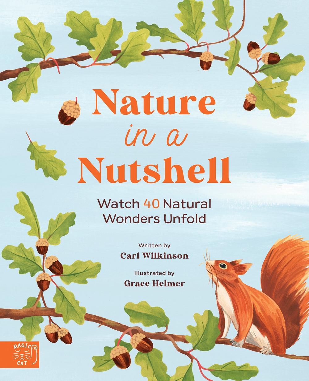 Nature in a nutshell by Carl Wilkinson - ISBN: 9781915569004