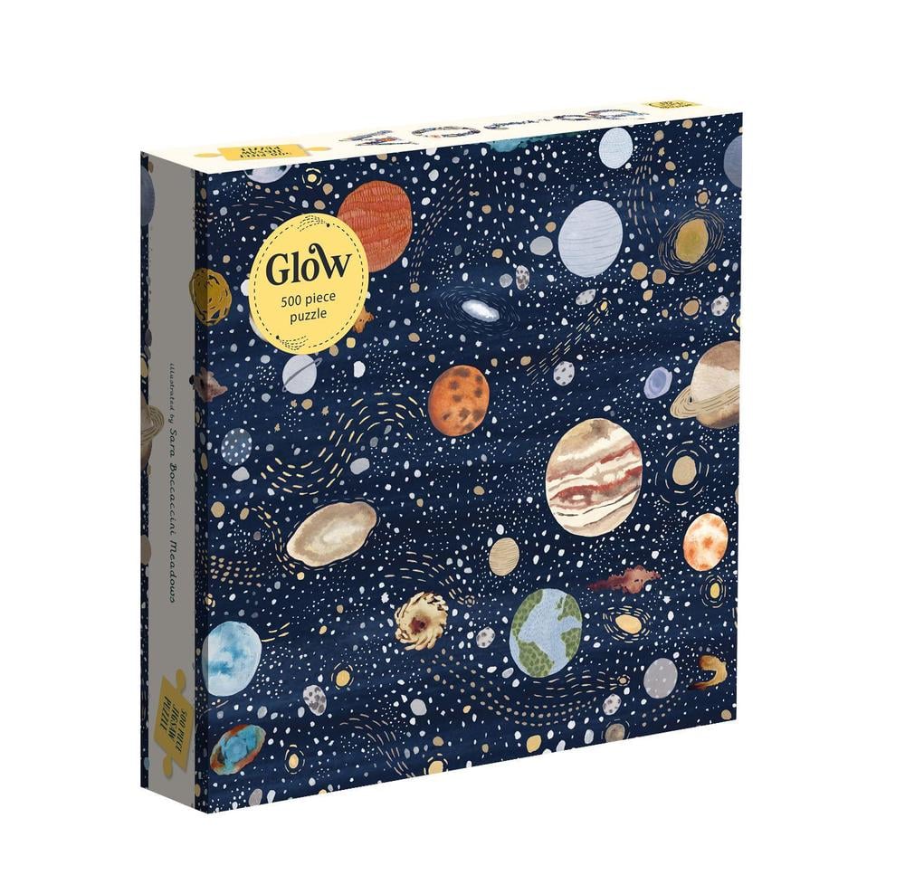 Glow Puzzle by Sara Boccaccini Meadows - ISBN: 9781915569134