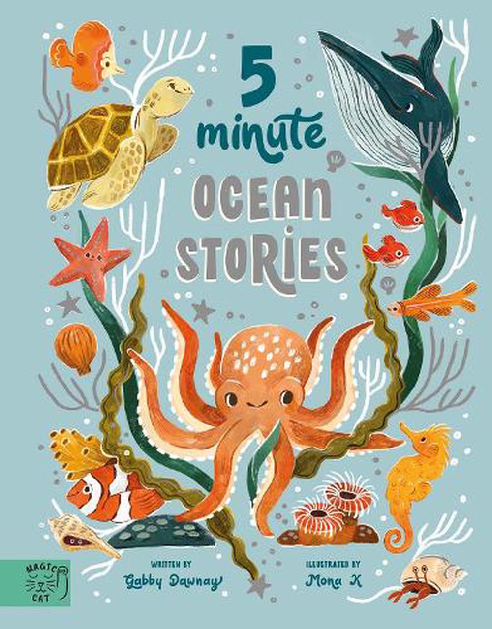 5 Minute Ocean Stories by Gabby Dawnay, Hardcover, 9781915569301 | Buy ...