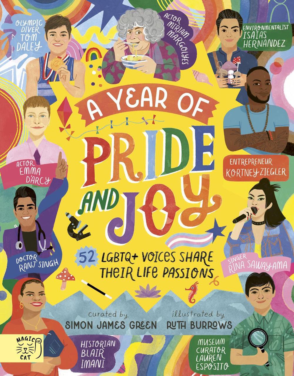 A Year of Pride and Joy by Simon James Green - ISBN: 9781915569394