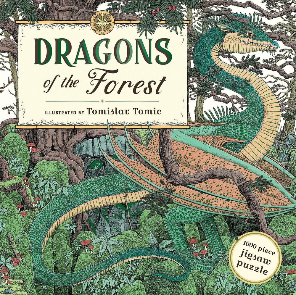 Dragons of the Forest by Tomislav Tomic - ISBN: 9781915569561
