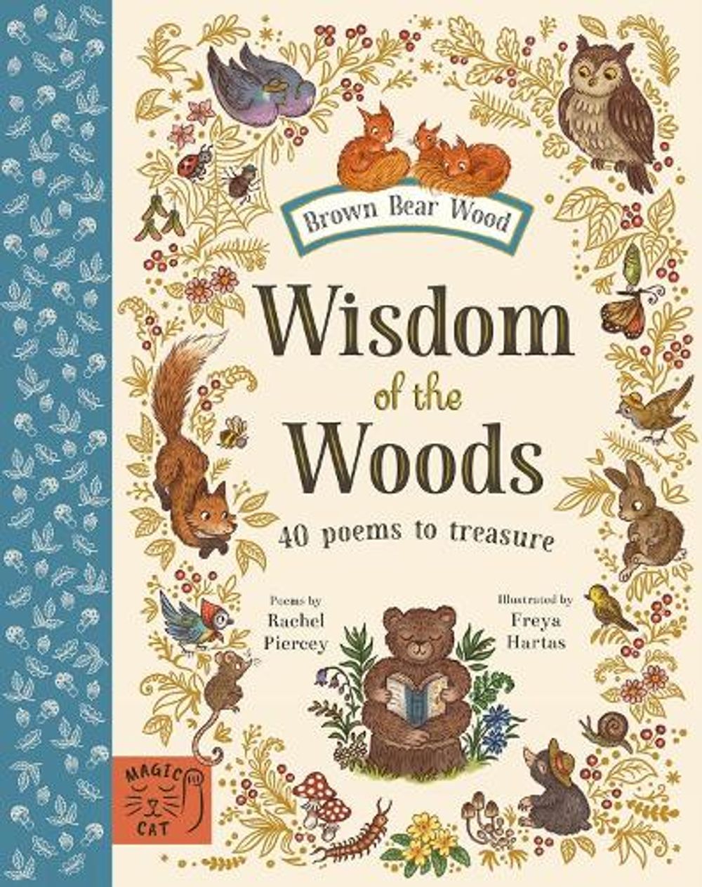 Wisdom of the Woods by Rachel Piercey - ISBN: 9781915569615