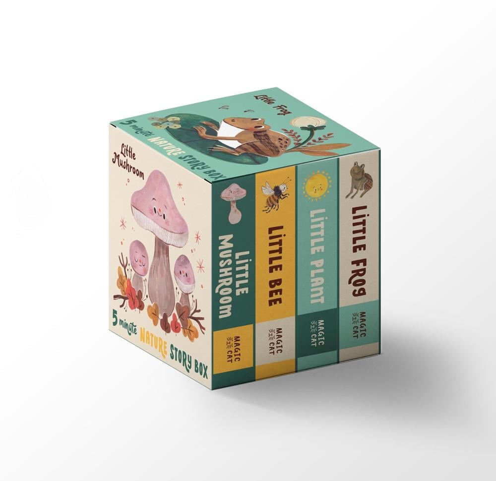 5 Minute Nature Story Box by Gabby Dawnay - ISBN: 9781915569691