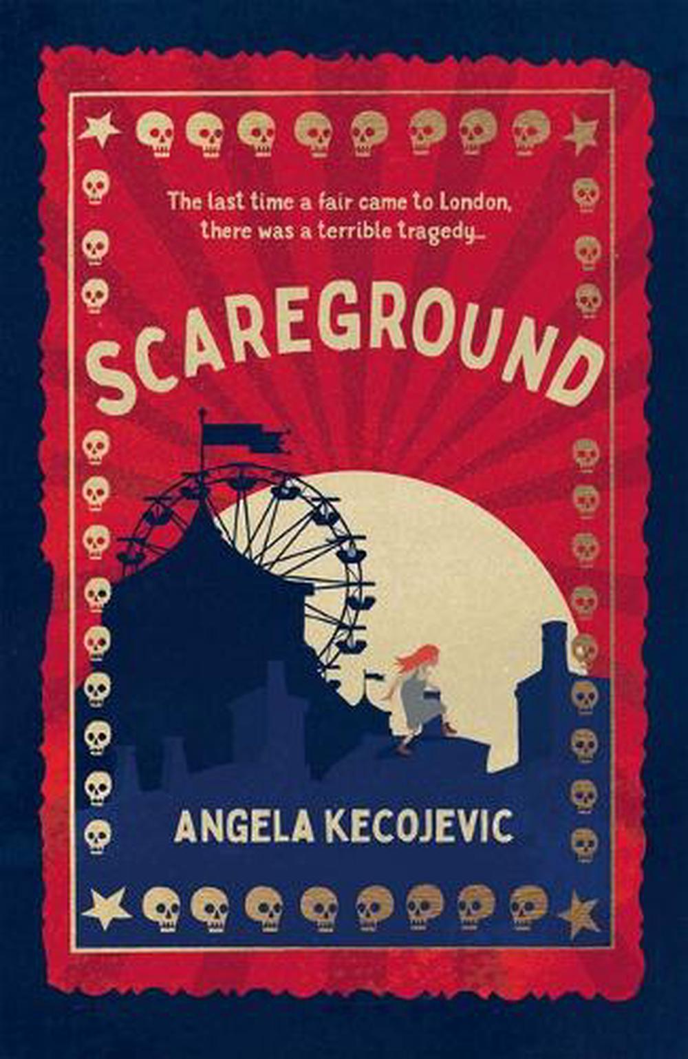 Cover of Scareground