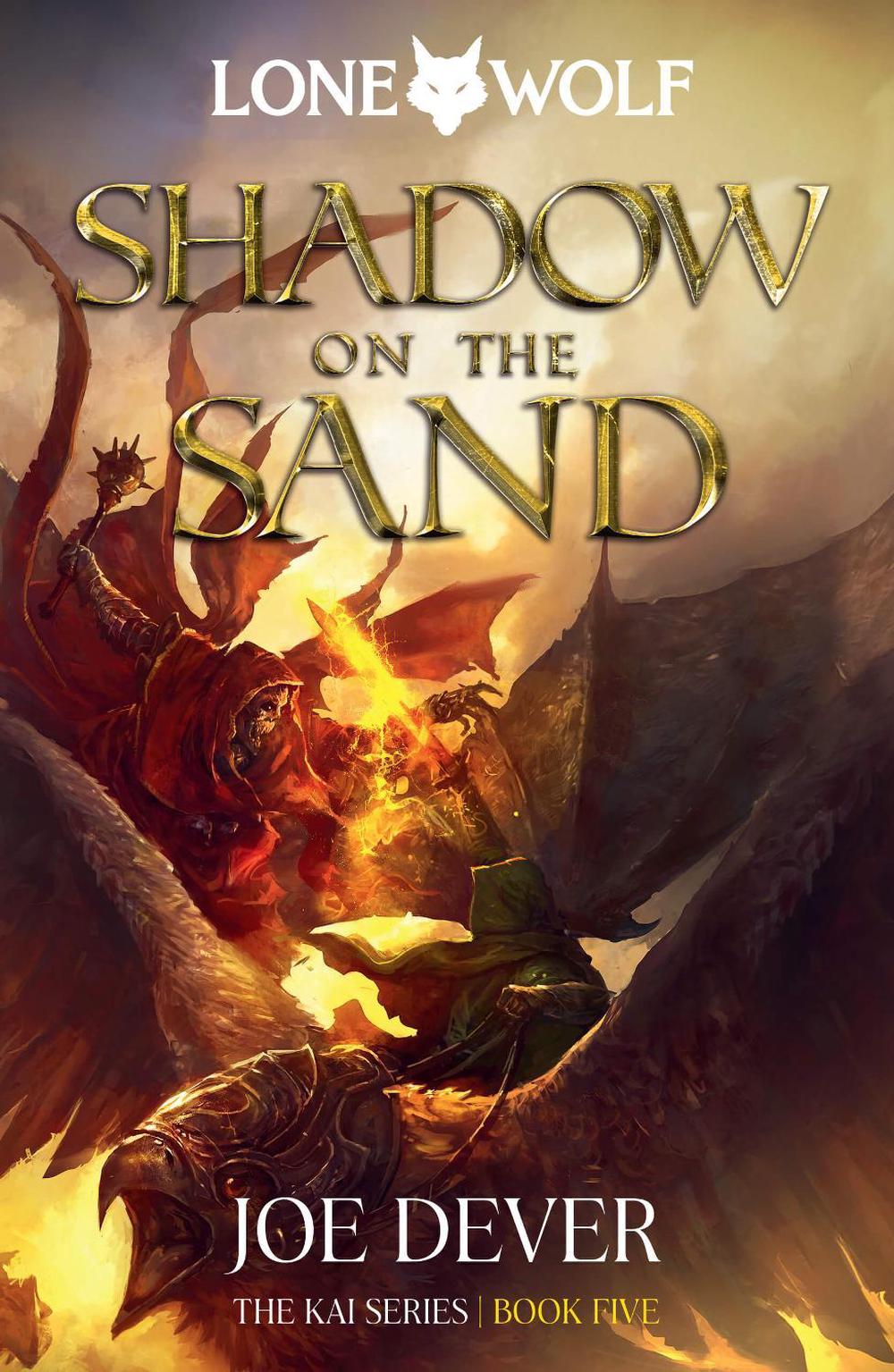 Shadow on the Sand by Joe Dever - ISBN: 9781915586049
