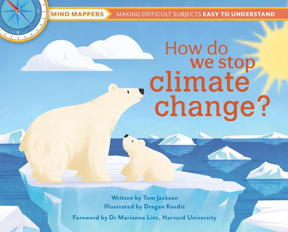 How Do We Stop Climate Change? by Tom Jackson, Hardcover, 9781915588012 ...
