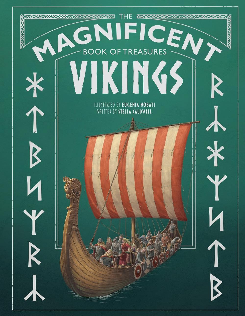 The Magnificent Book of Treasures: Vikings, 9781915588241