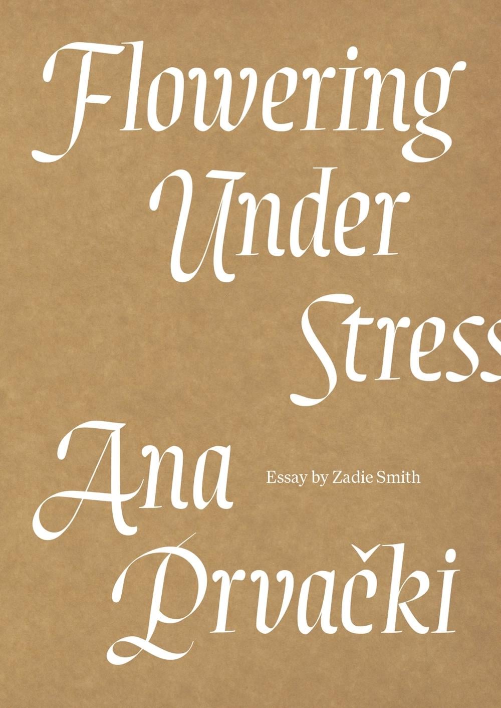 Flowering Under Stress by Zadie Smith - ISBN: 9781915609267