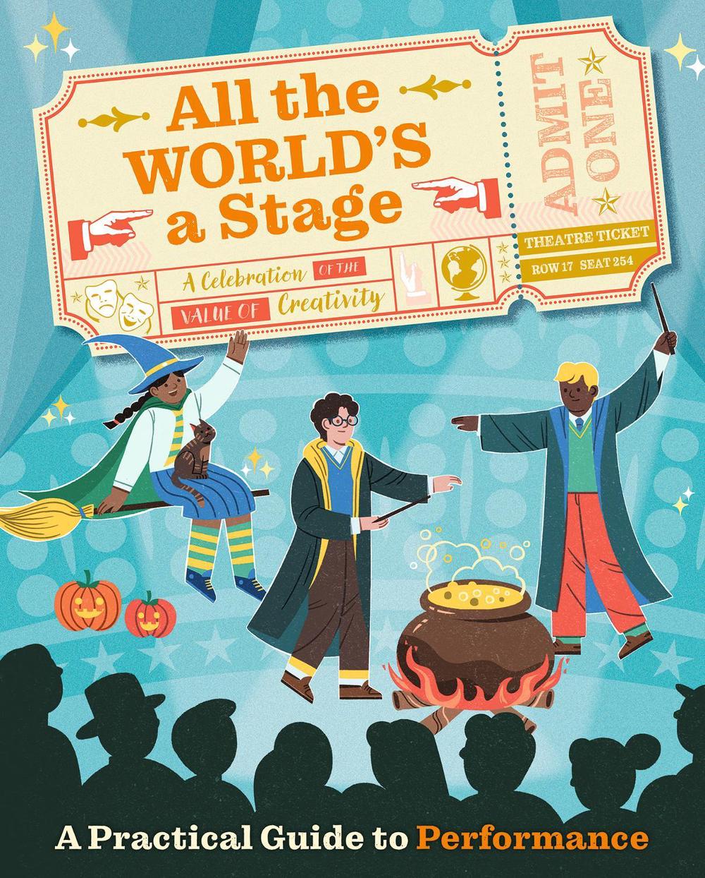 All The World's A Stage, 9781915613042