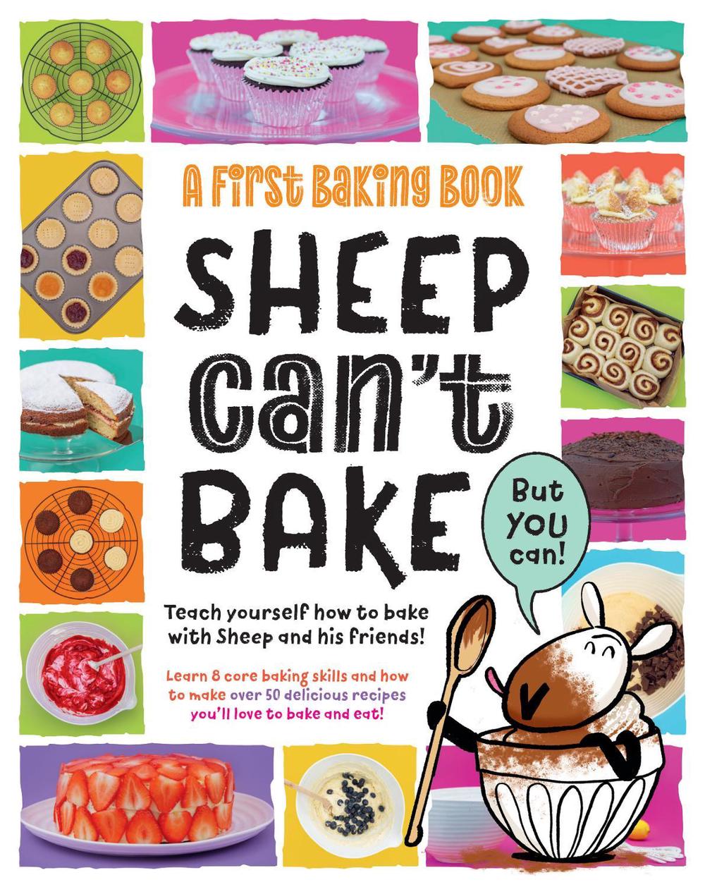 Sheep Can't Bake, But You Can!, 9781915613141