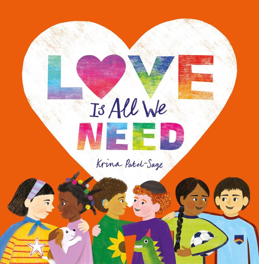 Love is All We Need, 9781915659293