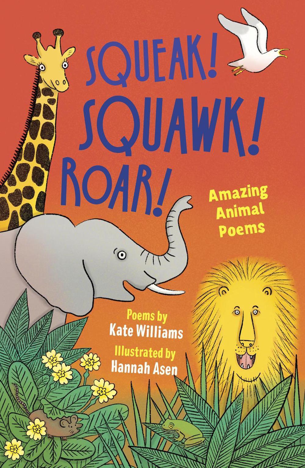 Squeak! Squawk! Roar!, 9781915659552