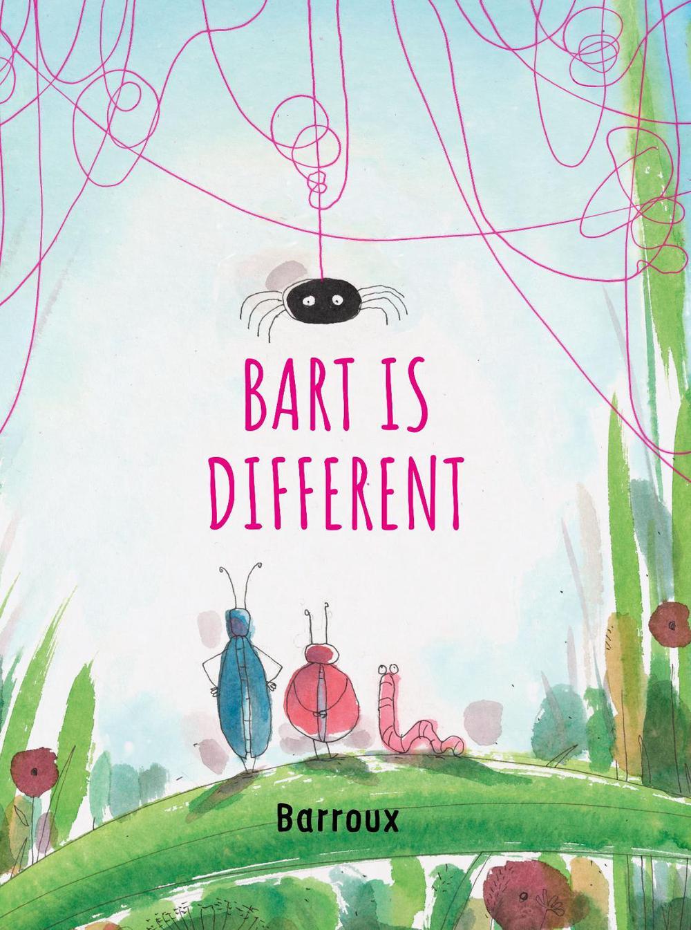 Cover of Bart Is Different