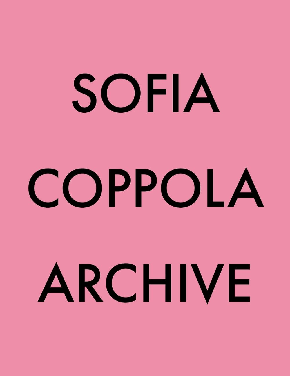 Archive by Sofia Coppola - ISBN: 9781915743138