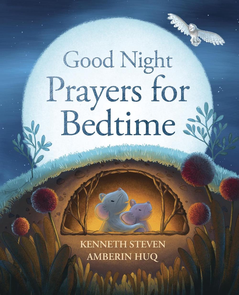 Good Night: Prayers for Bedtime, 9781915748072