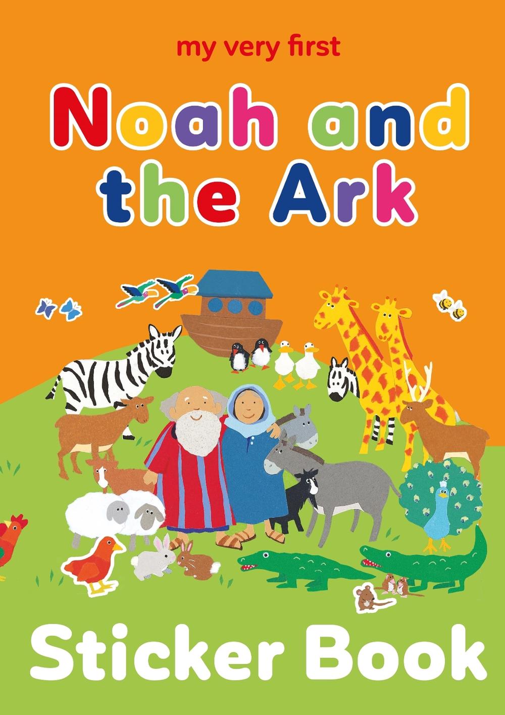 My Very First Noah and the Ark sticker book, 9781915748317