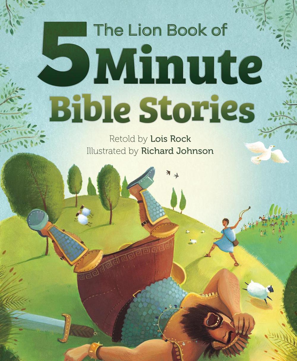 The Lion Book of Five-Minute Bible Stories, 9781915748454
