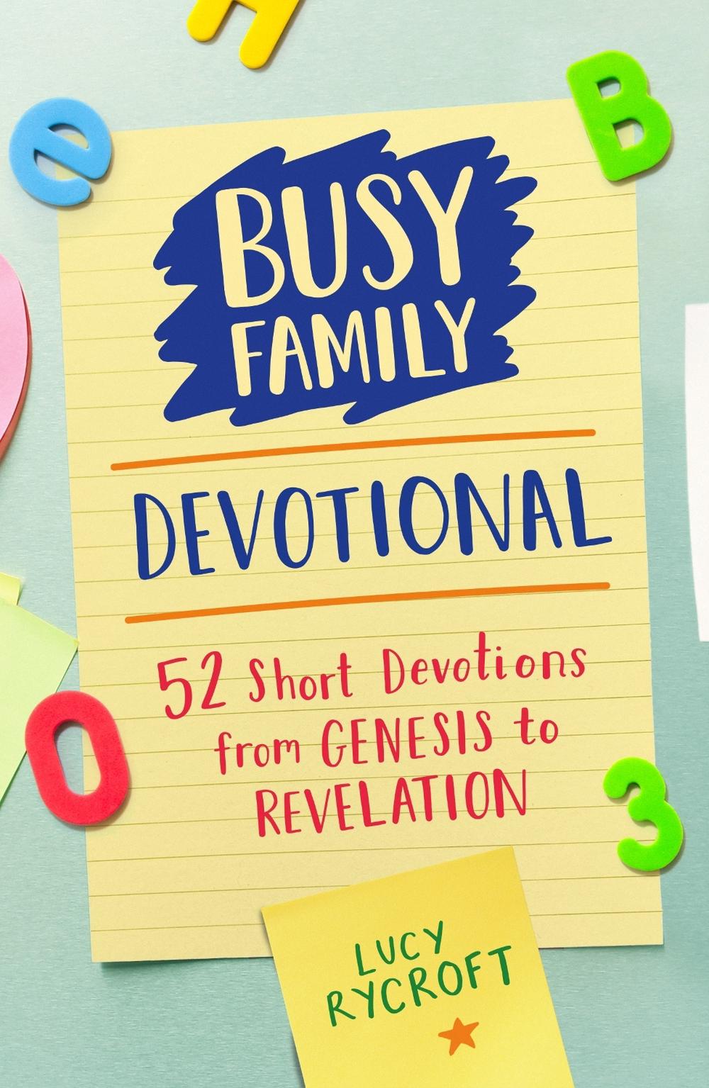 Busy Family Devotional, 9781915749253