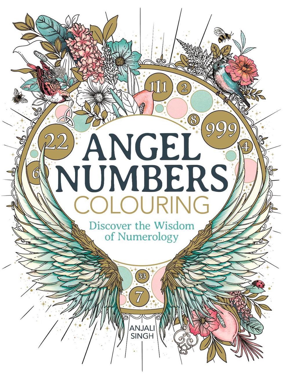 Angel Numbers Colouring, 9781915751201