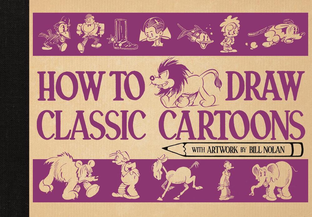 How To Draw Classic Cartoons, 9781915751355
