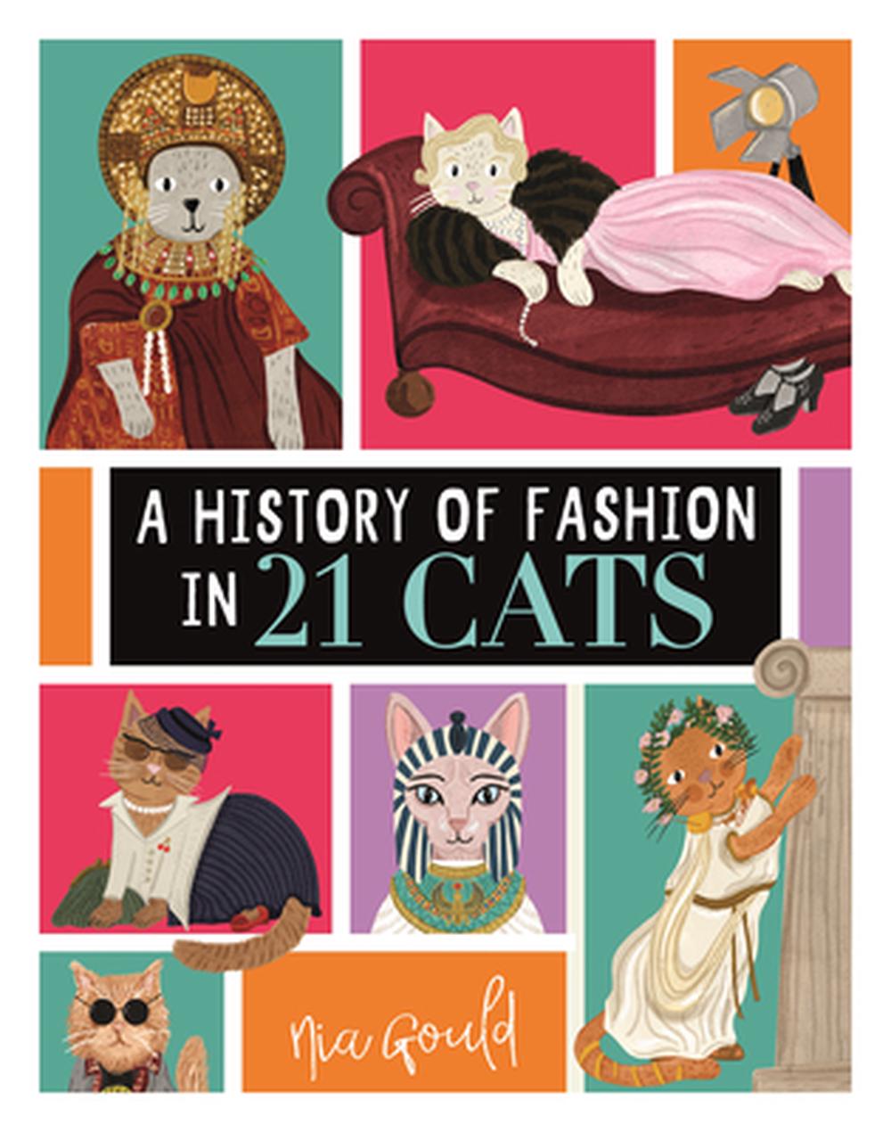 A History of Fashion in 21 Cats - ISBN: 9781915751515