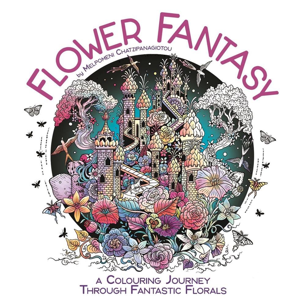 Flower Fantasy, 9781915751522
