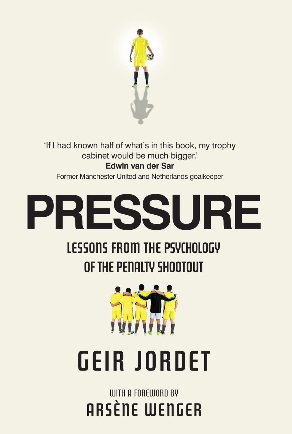 Pressure by Professor Geir Jordet - ISBN: 9781915780218