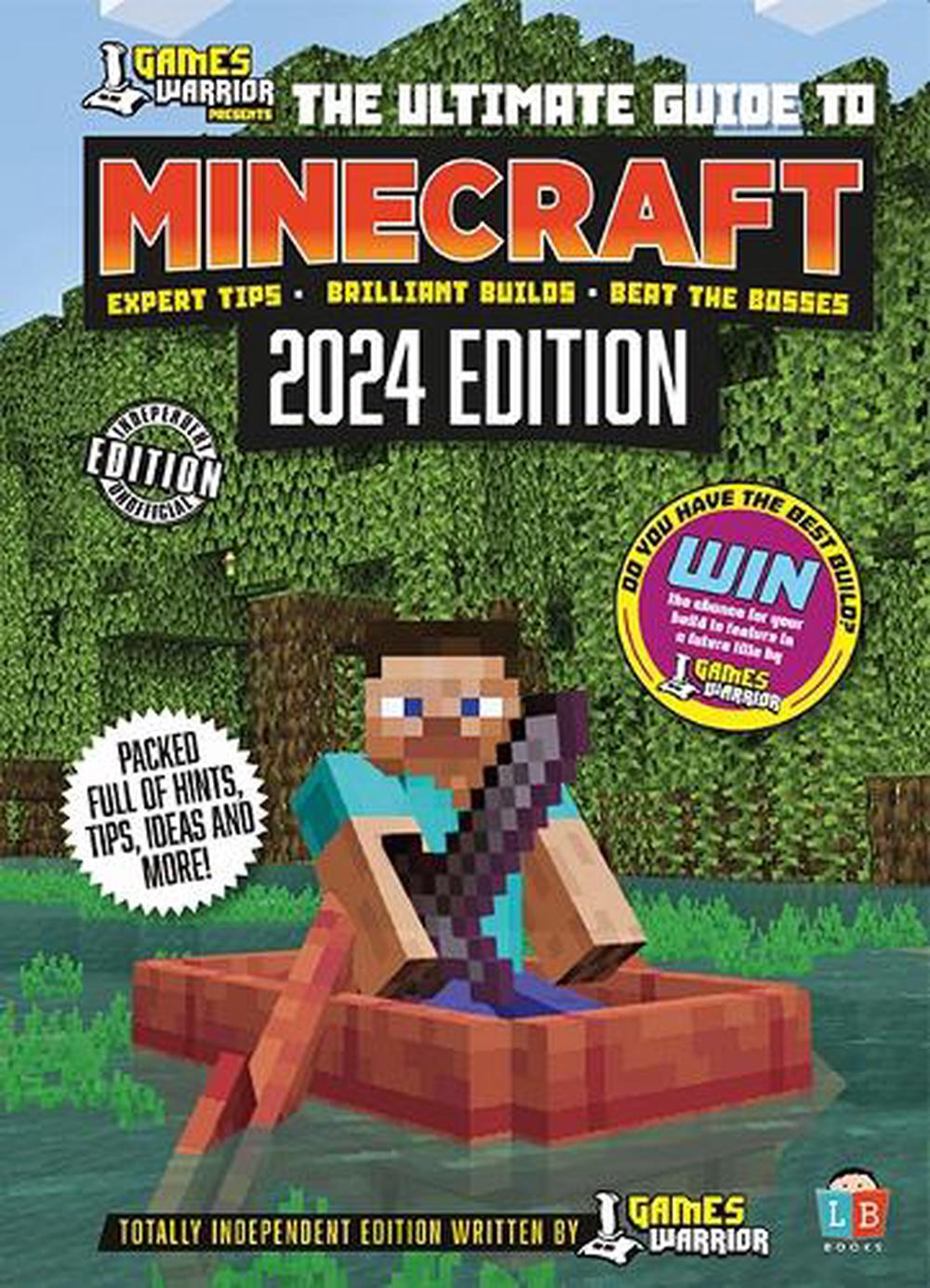 Minecraft Ultimate Guide by GamesWarrior 2024 Edition by Little Brother ...