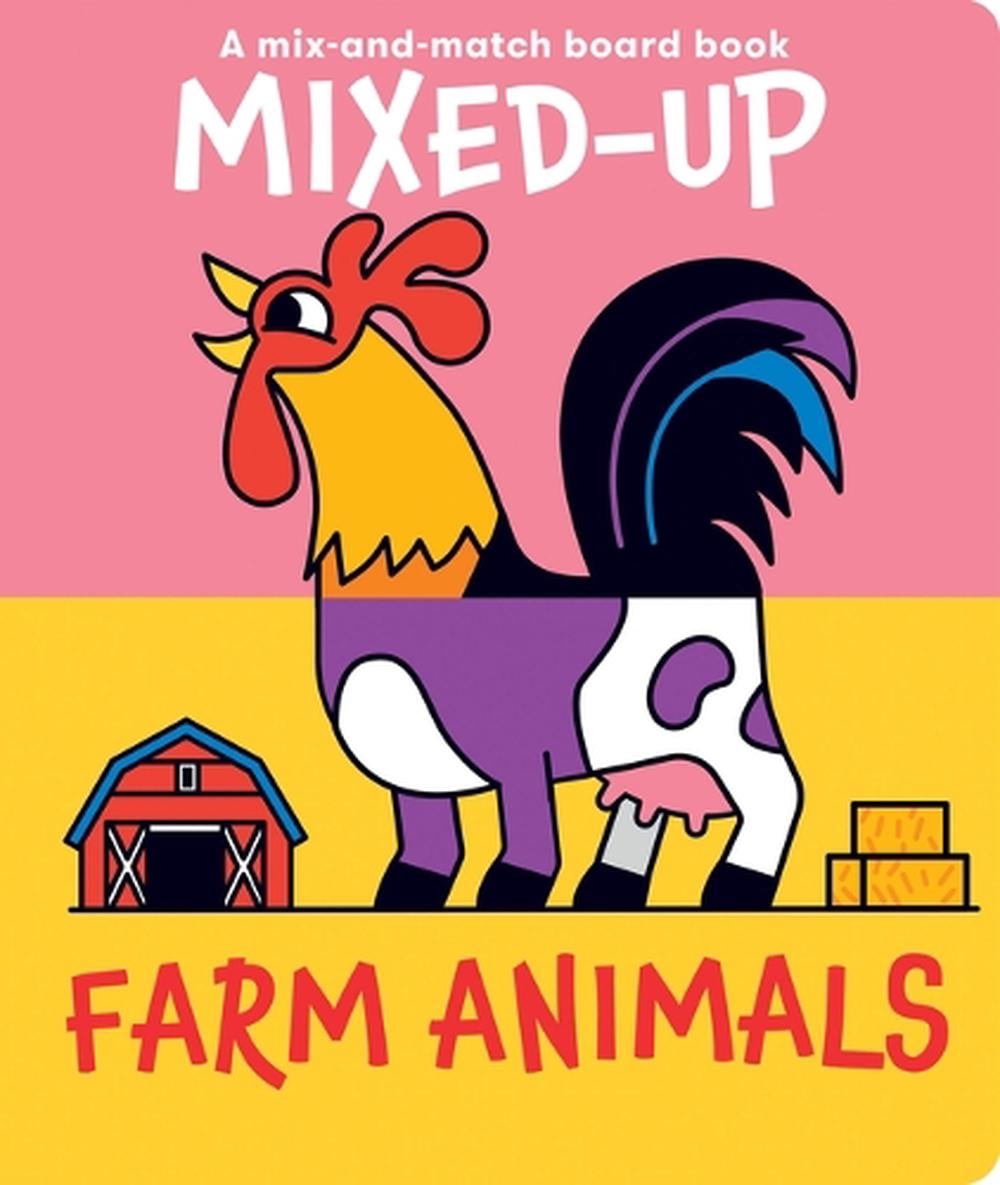 Mixed-Up Farm Animals by Spencer Wilson - ISBN: 9781915801197