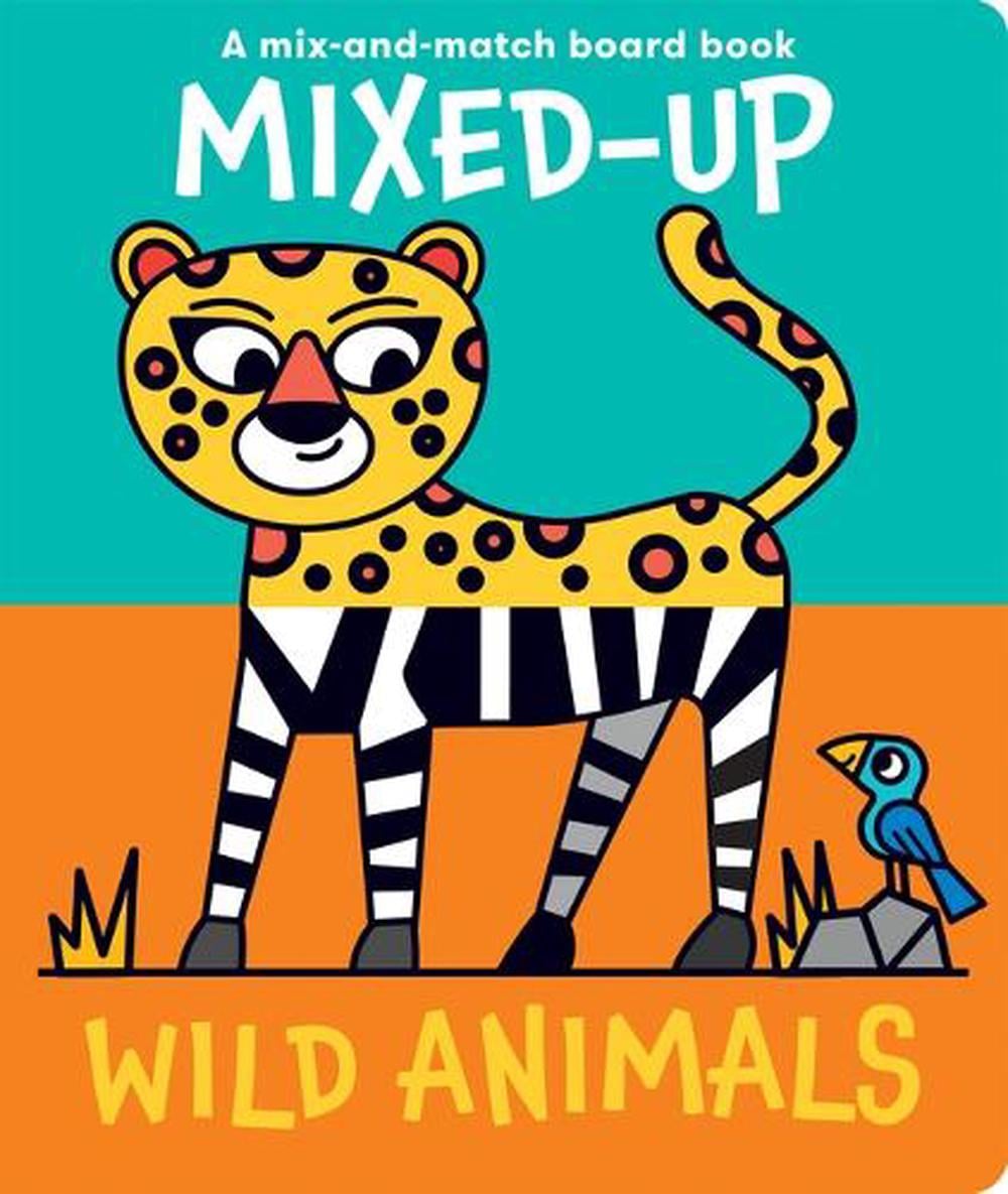 Mixed-Up Wild Animals by Spencer Wilson - ISBN: 9781915801210