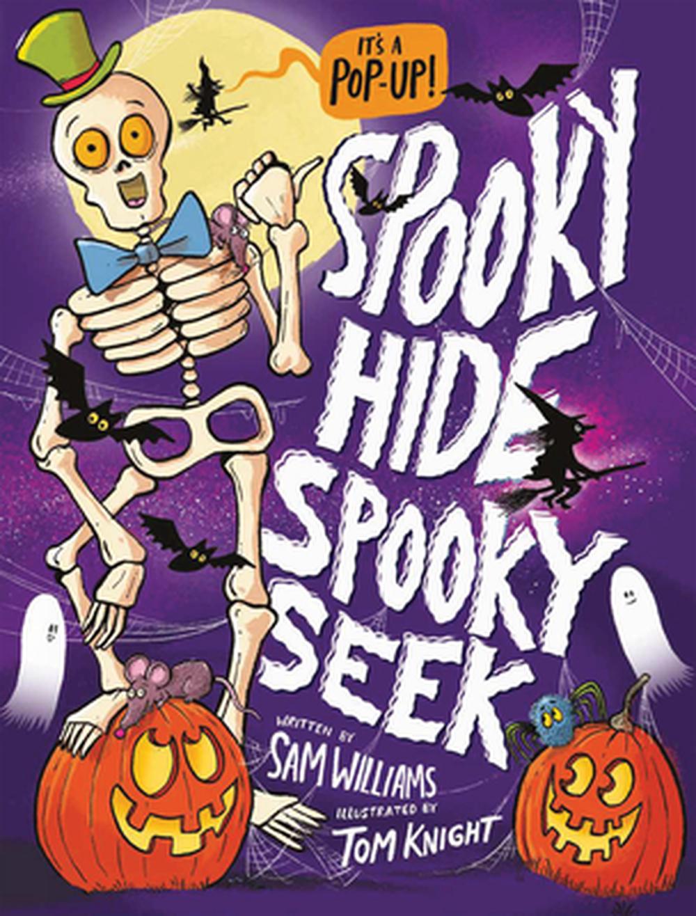 Spooky Hide, Spooky Seek by Sam Williams - ISBN: 9781915801258