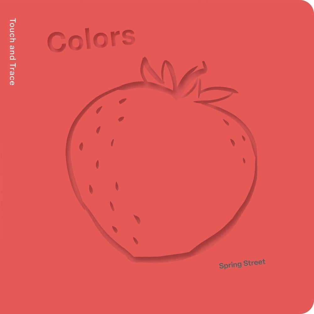 Spring Street Touch and Trace: Colors by Boxer Books - ISBN: 9781915801449