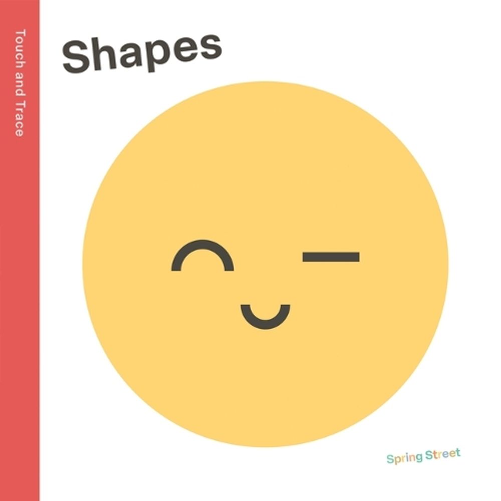 Spring Street Touch and Trace: Shapes by Boxer Books - ISBN: 9781915801456
