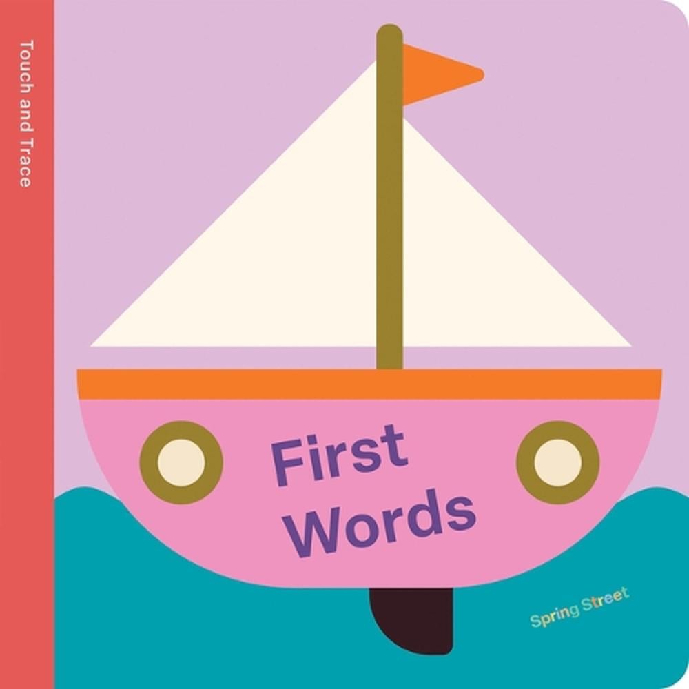 Spring Street Touch and Trace: First Words by Boxer Books - ISBN: 9781915801470