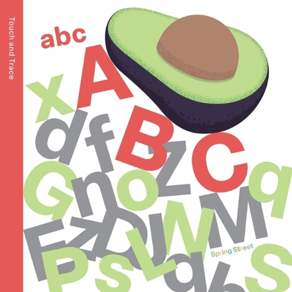 Spring Street Touch and Trace: ABC by Boxer Books - ISBN: 9781915801487