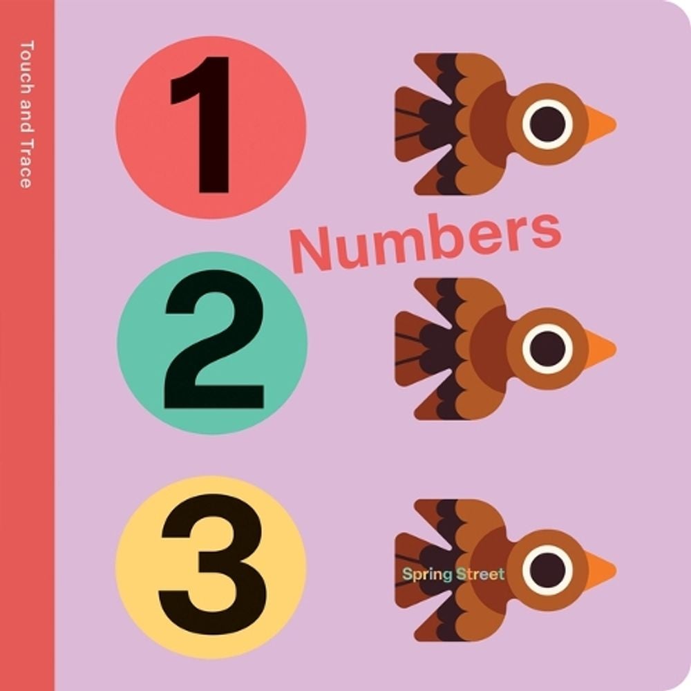 Spring Street Touch and Trace: Numbers by Boxer Books - ISBN: 9781915801494