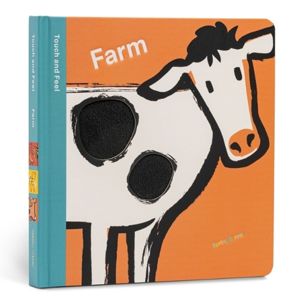 Spring Street Touch and Feel: Farm by Boxer Books - ISBN: 9781915801500